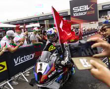 Macaristan'da hat-trick: Superbike lideri Toprak Razgatlıoğlu durdurulamıyor