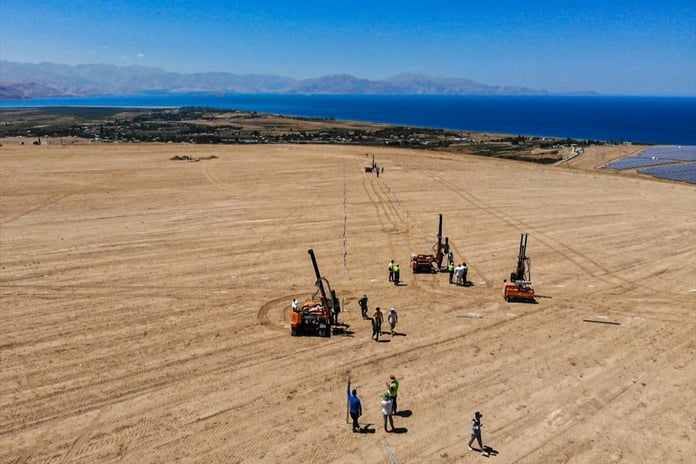 Van Büyükşehir Belediyesi'nden Devran GES Projesi