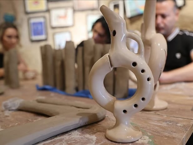 Hitit testileri enstrümana dönüşüyor