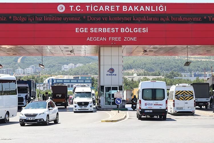 Serbest bölgelerde ticaret 14,3 milyar dolara ulaştı!