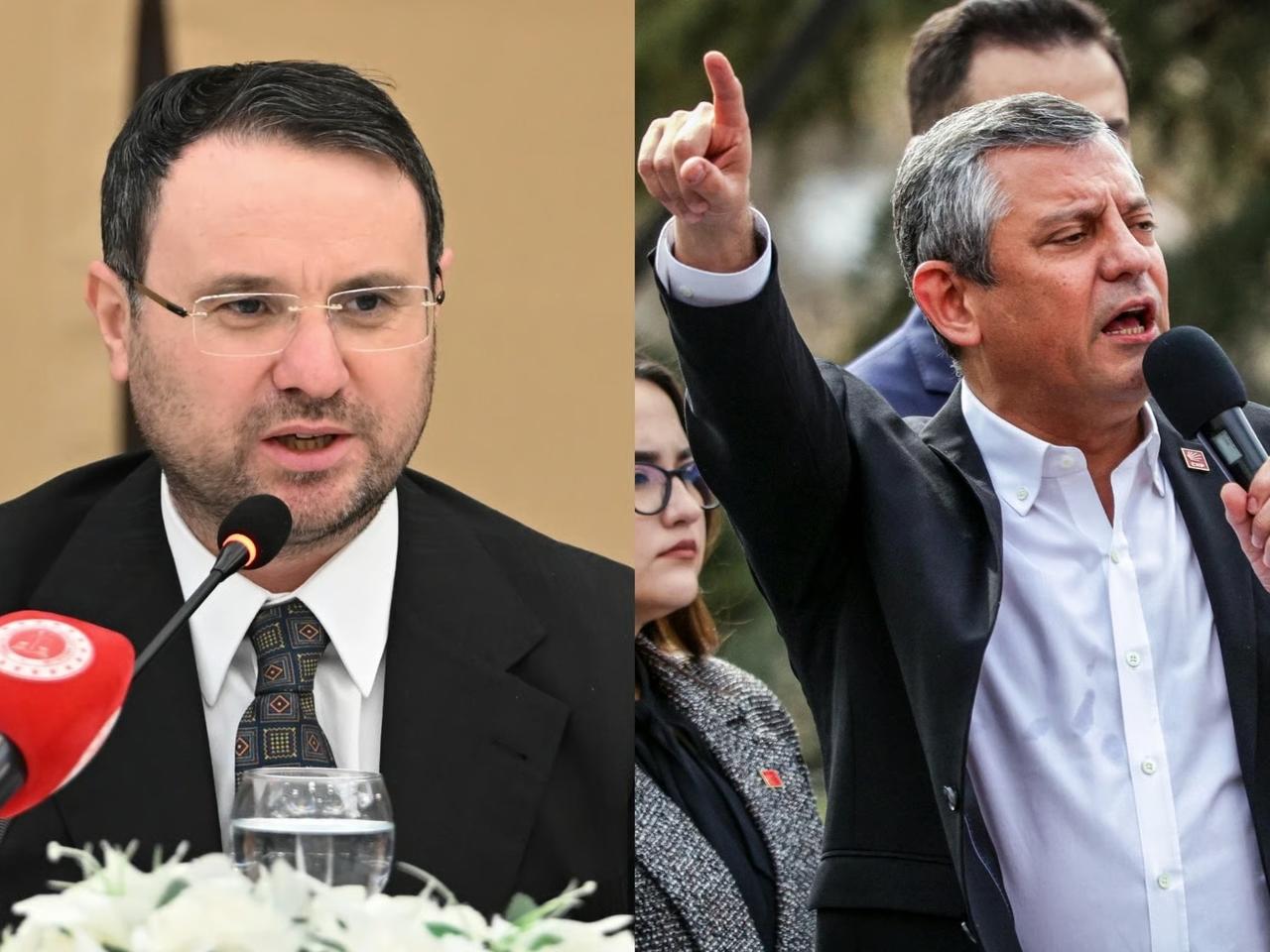 Bakan Gürlek'ten Özgür Özel’e iftira davası 