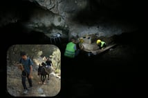 Eşekle ulaşılan Andık Mağarası'nda 8700 yıllık tarihin izleri sürülüyor