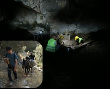 Eşekle ulaşılan Andık Mağarası'nda 8700 yıllık tarihin izleri sürülüyor