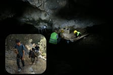 Eşekle ulaşılan Andık Mağarası'nda 8700 yıllık tarihin izleri sürülüyor