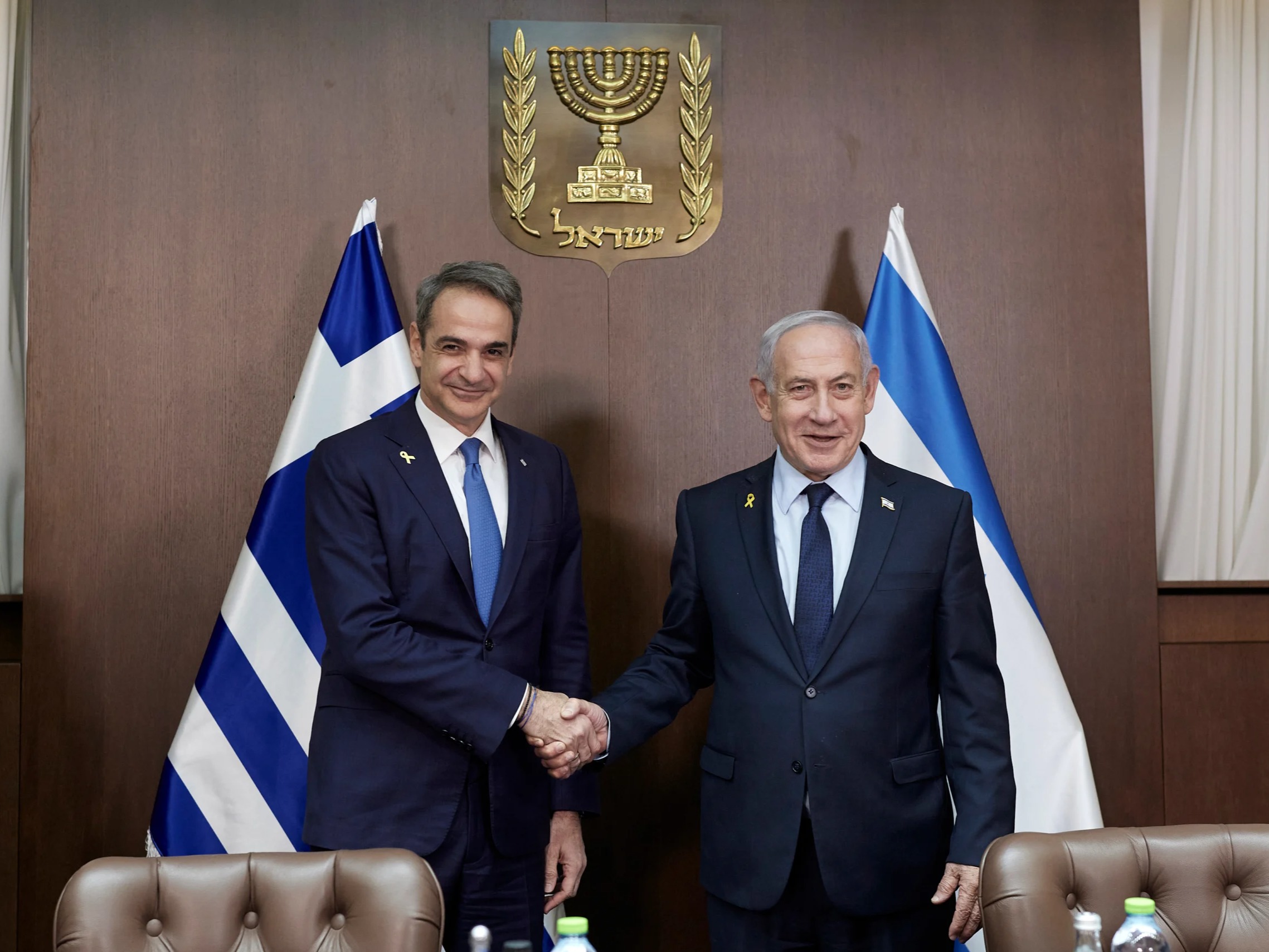 Greece-Israel Build "Drone Wall" Against Türkiye