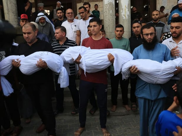 Washington Post katledilen 18.500 Gazzeli çocuğun adını yayınladı