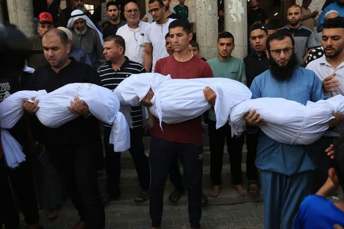 Washington Post katledilen 18.500 Gazzeli çocuğun adını yayınladı