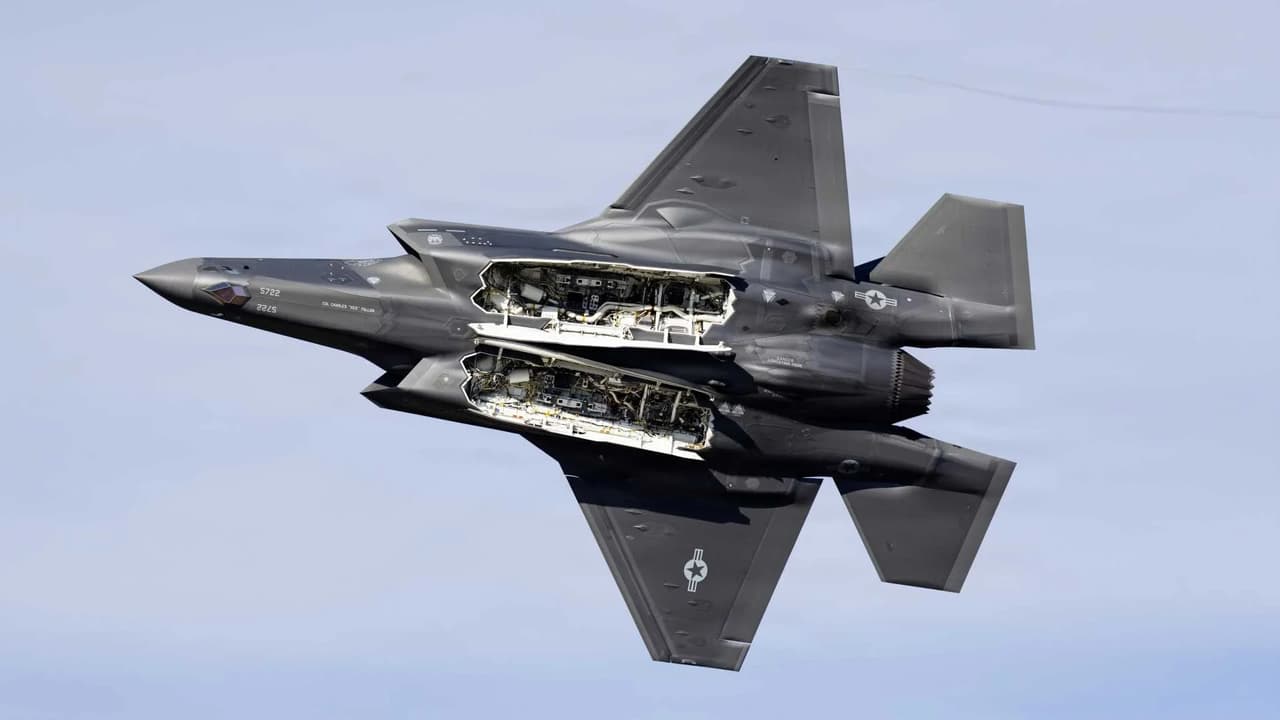ABD, F-35’in dahili füze kapasitesini 2030’da 6’ya çıkaracak
