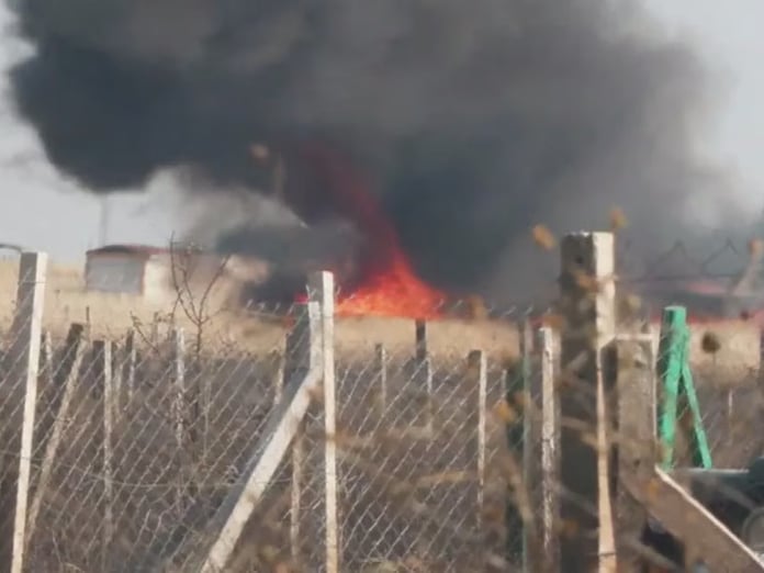 İstanbul'da otluk alandaki yangında can kaybı