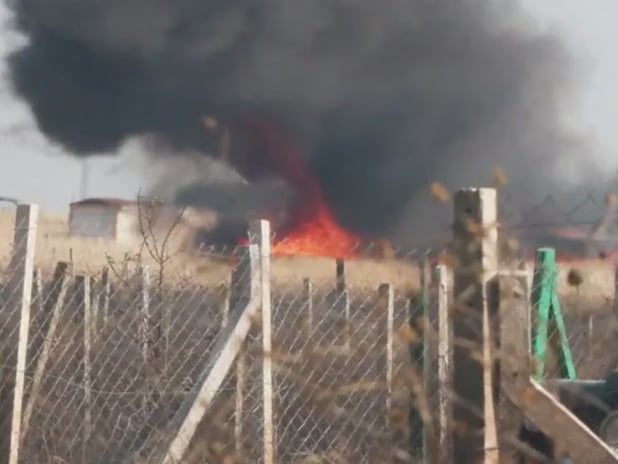 İstanbul'da otluk alandaki yangında can kaybı