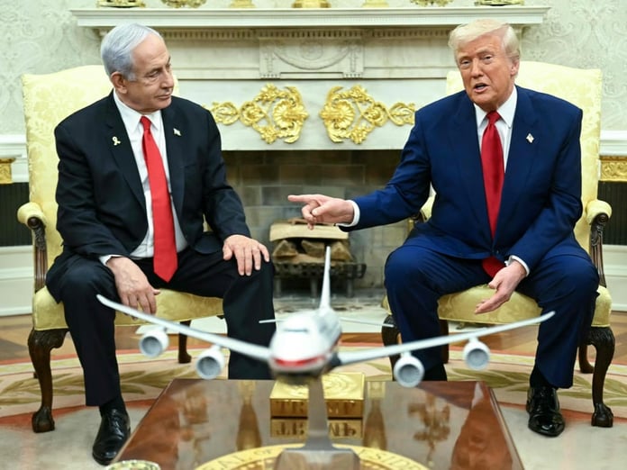Trump Netanyahu’ya Gazze tartışmasında bağırdı