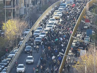 Seven Killed as Iran Protests Spread