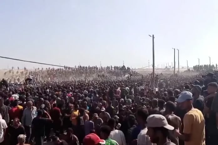 İsrail Gazze'nin kalıcı işgal planı için harekete geçti: Yardım kılıfıyla Filistinlileri "toplama kamplarına" sürüyor