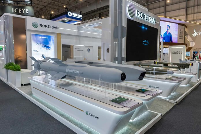Roketsan, Dubai Airshow 2025’te yeni nesil füze sistemlerini tanıttı