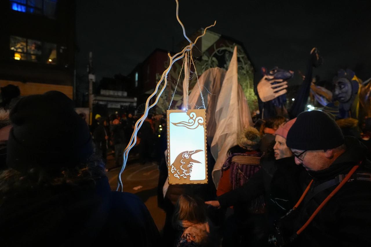 Toronto’da geleneksel Kış Gündönümü Festivali kutlandı