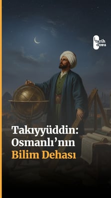 Osmanlı’nın bilim dehası Takıyyüddin’in hikayesi