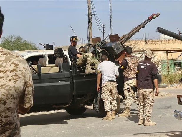 Libya'nın başkentinde yoğun çatışmalar yaşandı