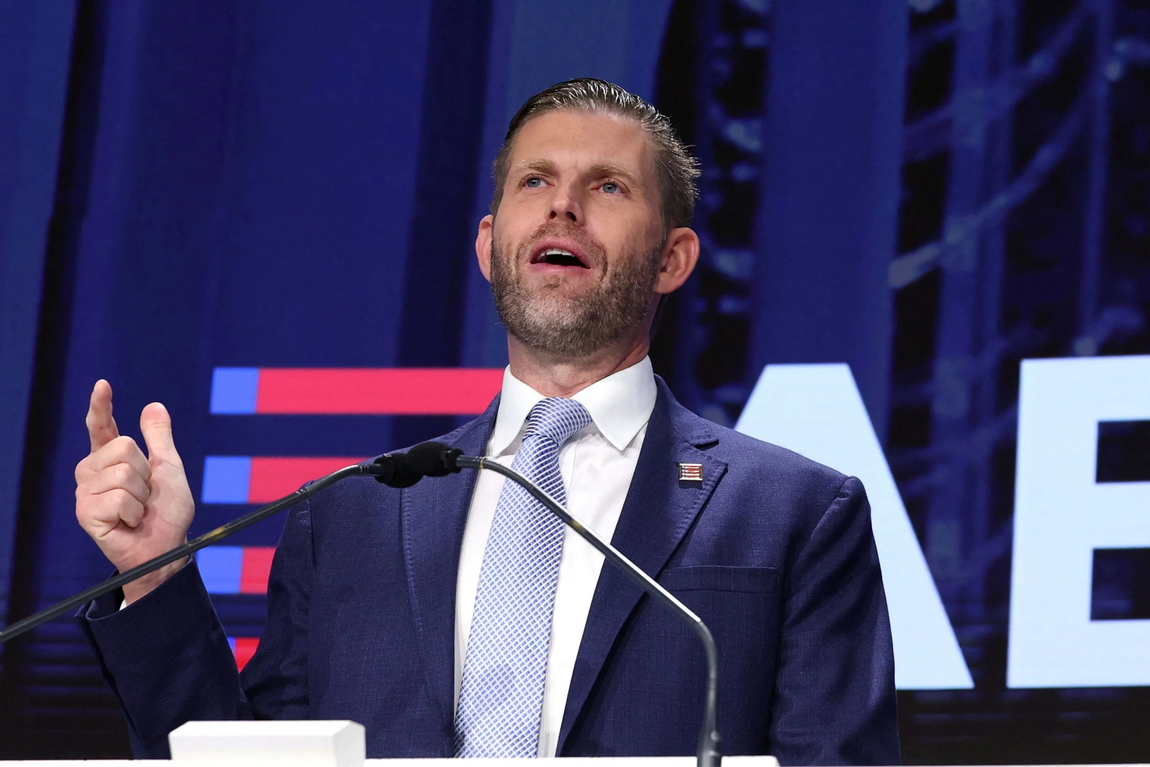 Eric Trump’tan başkanlık sinyali: “İstersem yapabilirim”