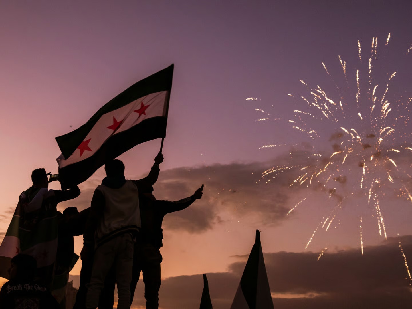 One Year Has Passed Since Free Syria