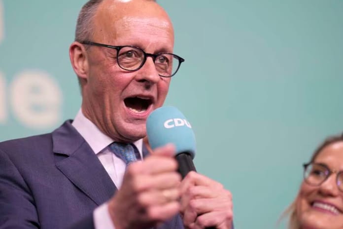 Friedrich Merz Almanya Başbakanı seçildi