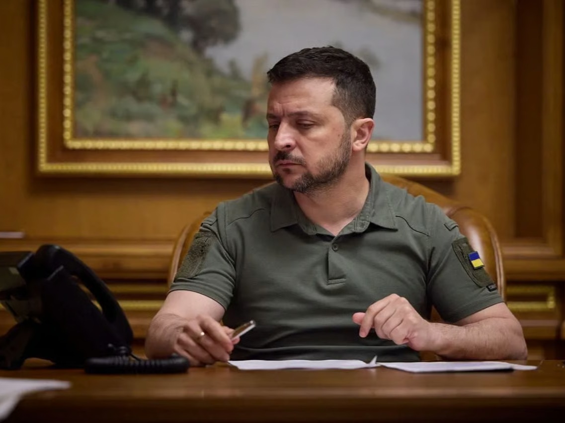 Zelensky Rules Out China As Security Guarantor In Peace Deal
