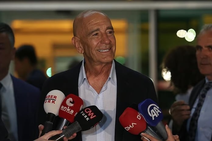Tom Barrack Ankara Büyükelçisi olarak göreve başladı