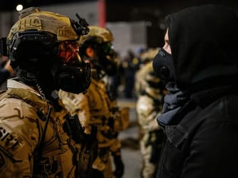 US Judge Blocks Trump’s Troops To Portland