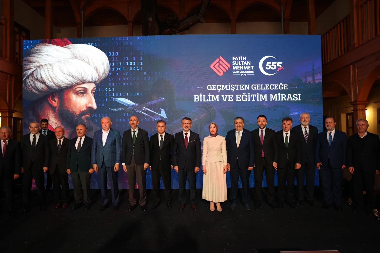Fatih Sultan Mehmet’in 555 yıllık mirası gelecekle buluştu