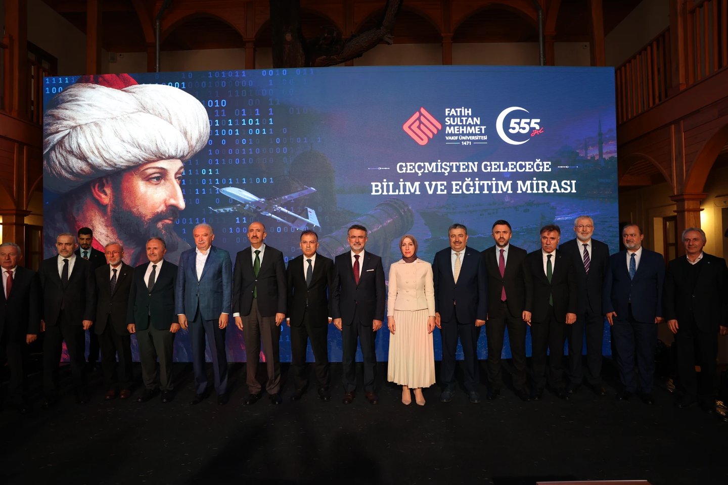 Fatih Sultan Mehmet’in 555 yıllık mirası gelecekle buluştu