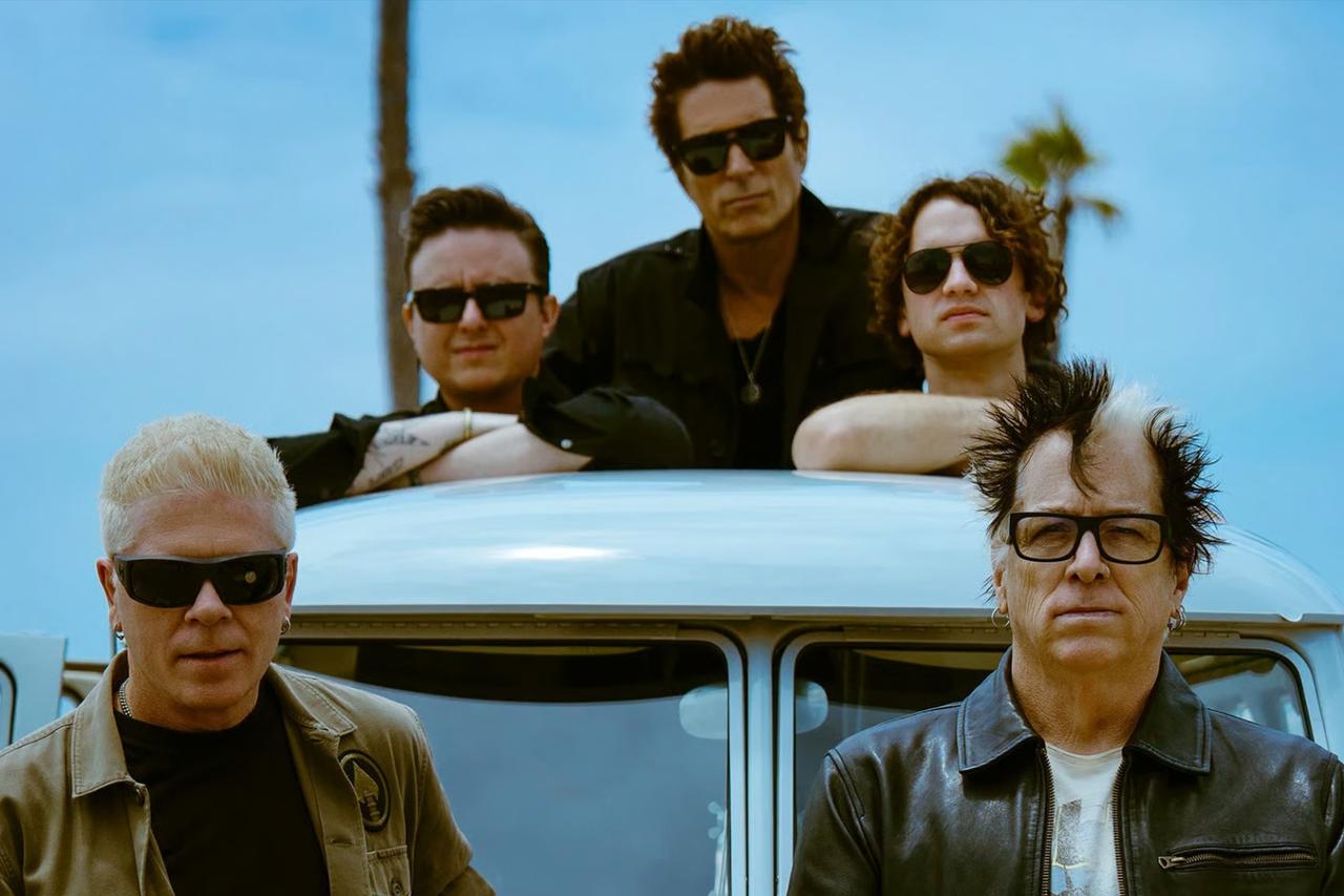 20 yıllık hasret bitiyor: 40 yıllık efsane grup The Offspring İstanbul'a geliyor!