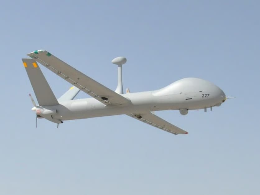 Elbit Systems, Hermes 900 İHA satışı açıkladı