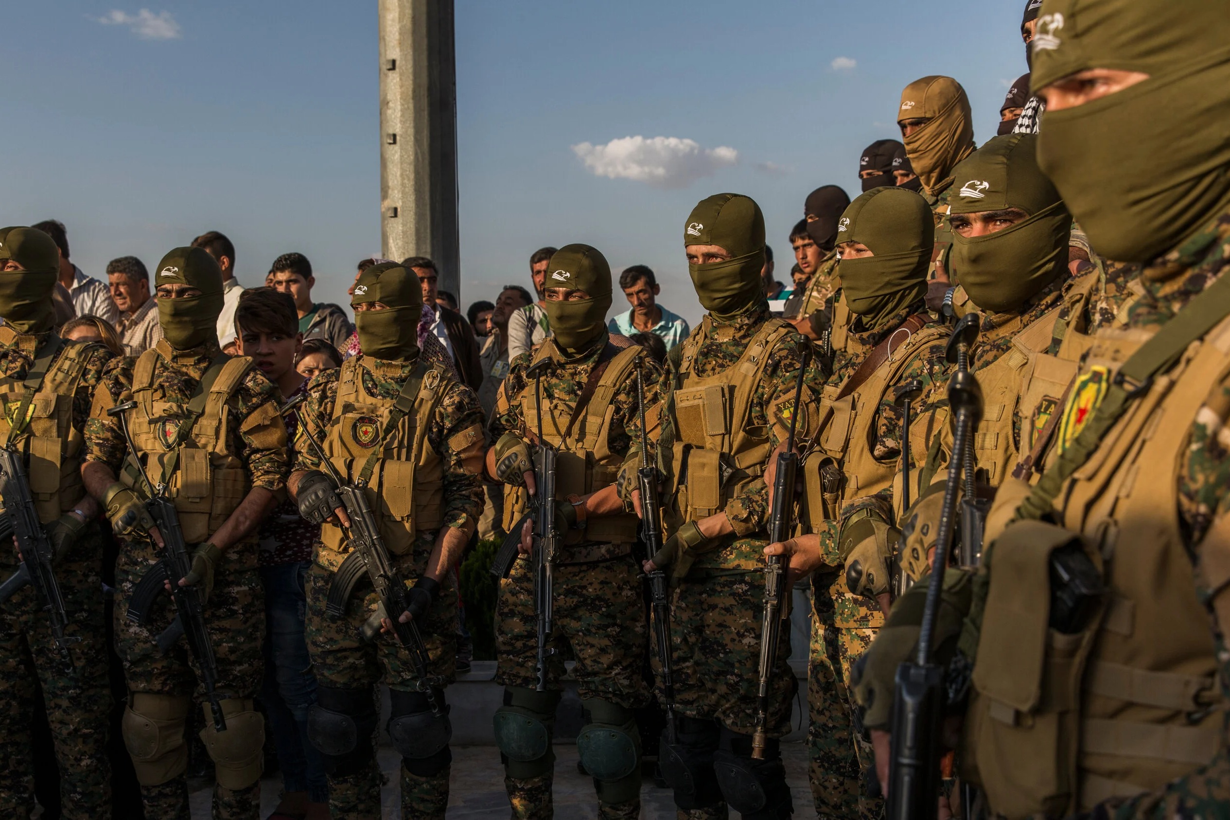 SDF Expands Ranks Despite Syria Integration Deal