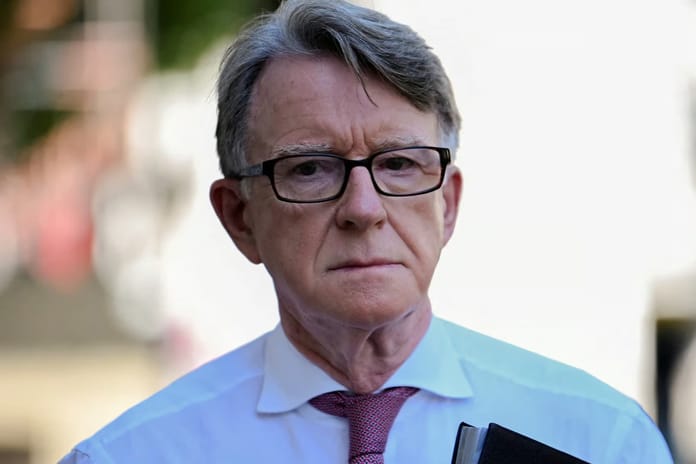 Epstein bağlantısı ifşa olan Mandelson kefaletle serbest bırakıldı