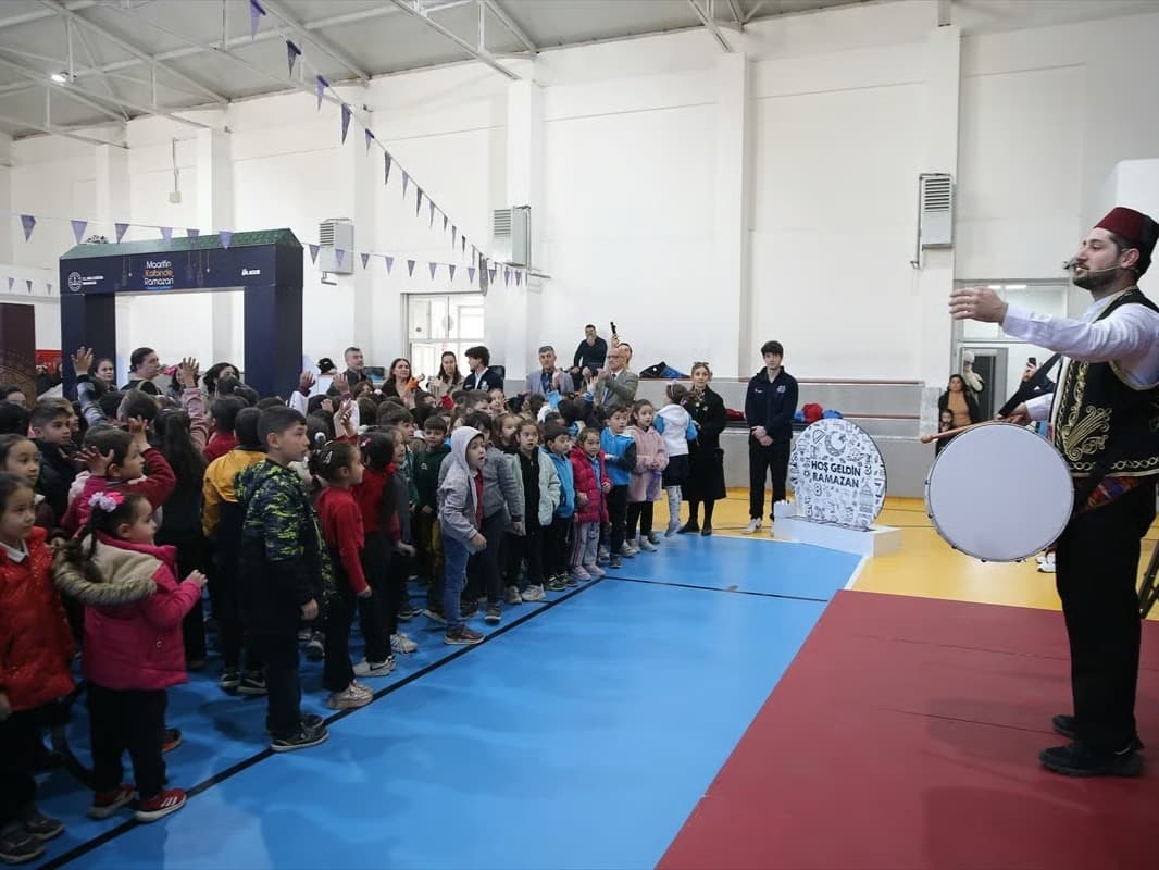 Muğla'da ilkokul öğrencilerine etkinlikler