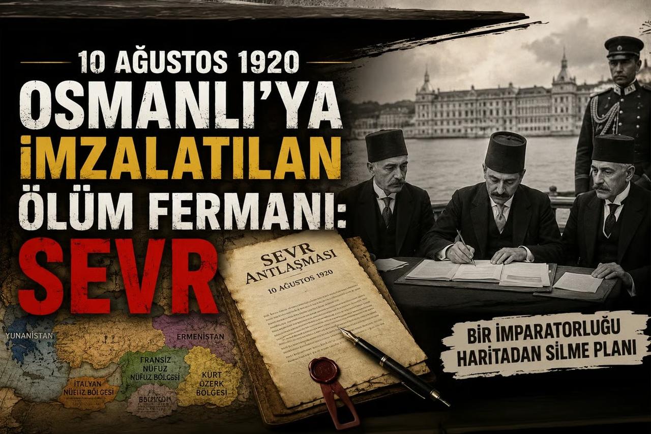 10 Ağustos 1920: Osmanlı’ya imzalatılan ölüm fermanı: Sevr