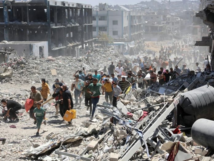 Gazze'de binlerce kişi ölürken İsrail eşek kurtarmakla övündü