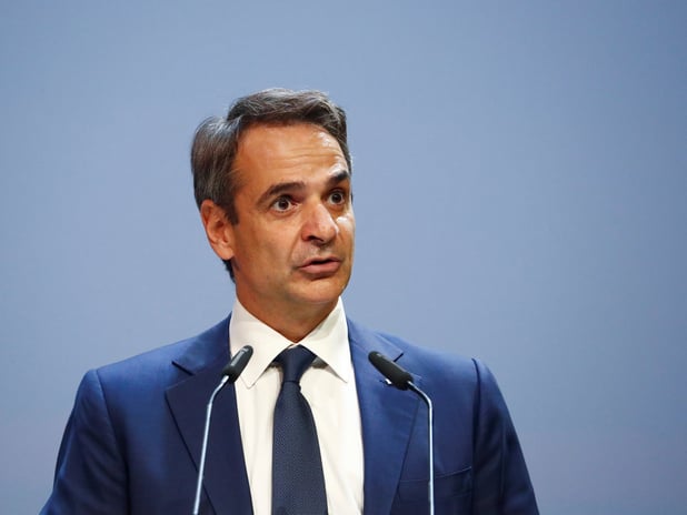 Miçotakis'ten Türkiye'ye Rus gazı suçlaması