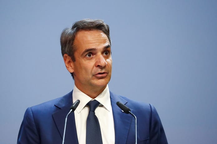 Miçotakis'ten Türkiye'ye Rus gazı suçlaması