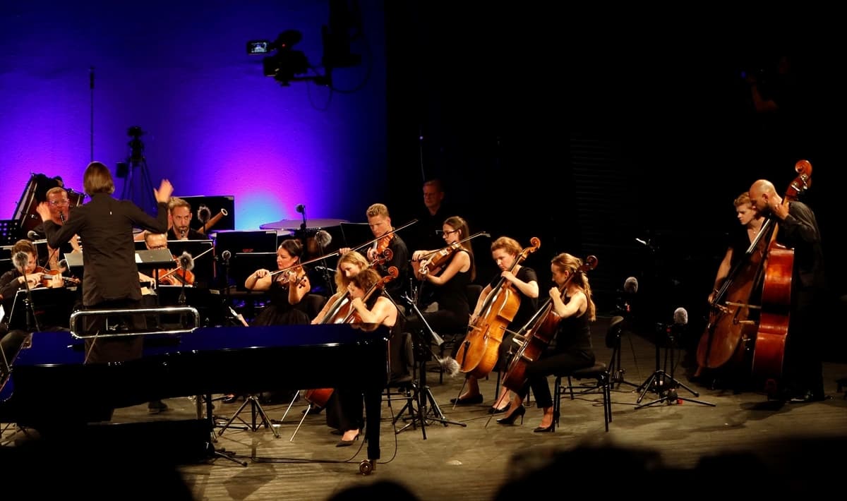 Covent Garden Sinfonietta repertuvarını Bodrum'da seslendirdi
