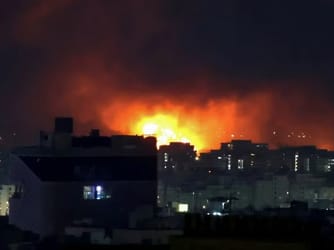 Israel Struck Airport in Tehran