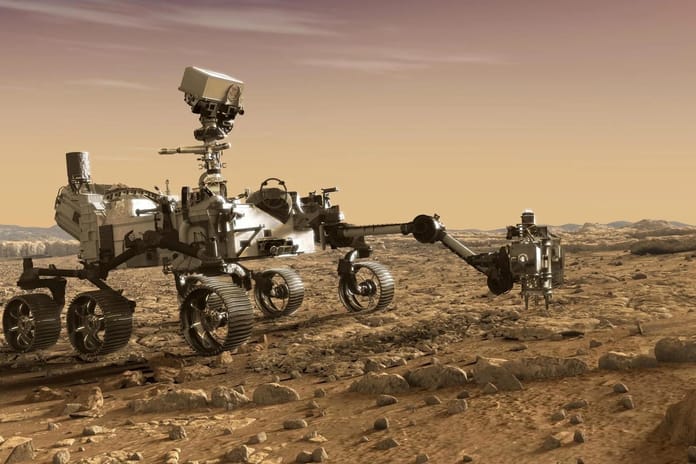 Mars örnekleri için Dünya'da prova