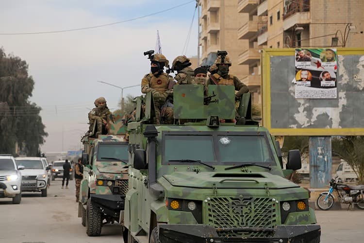 Halep'te DEAŞ operasyonu