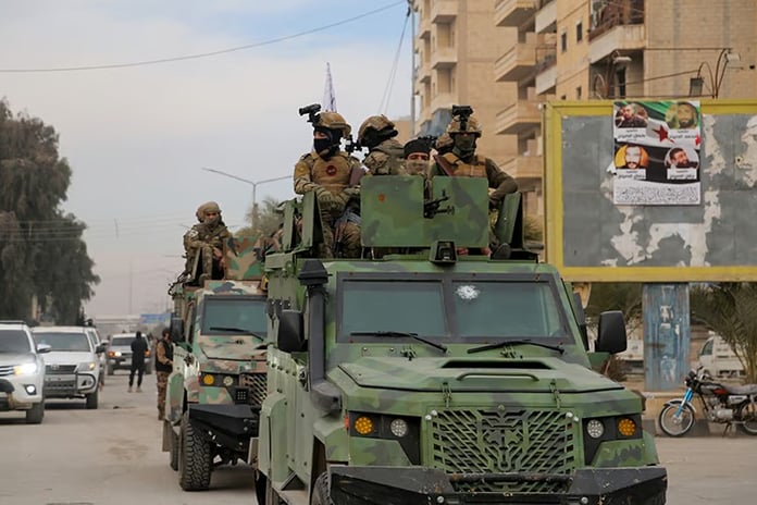 Suriye'de DEAŞ operasyonu