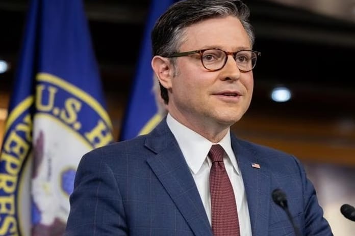 Epstein davası için bir çağrı da ABD Temsilciler Meclisi Başkanı'ndan