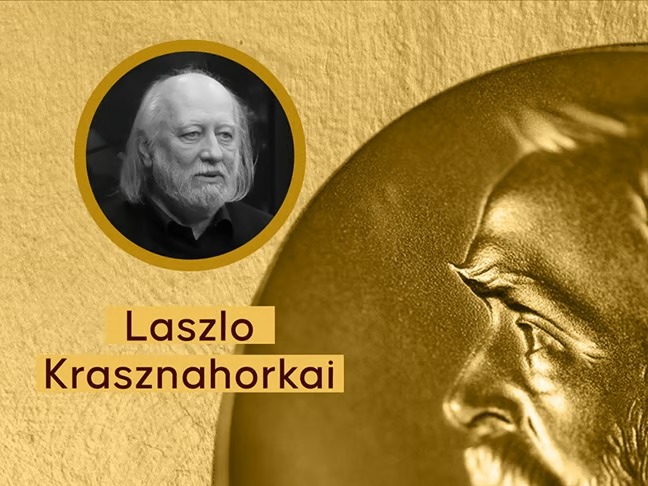 Laszlo Krasznahorkai kimdir? Nobel Edebiyat ödülü kazanan Laszlo Krasznahorkai nereli, kaç yaşında?