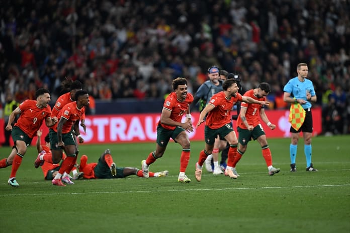 Penaltılarla gelen zafer