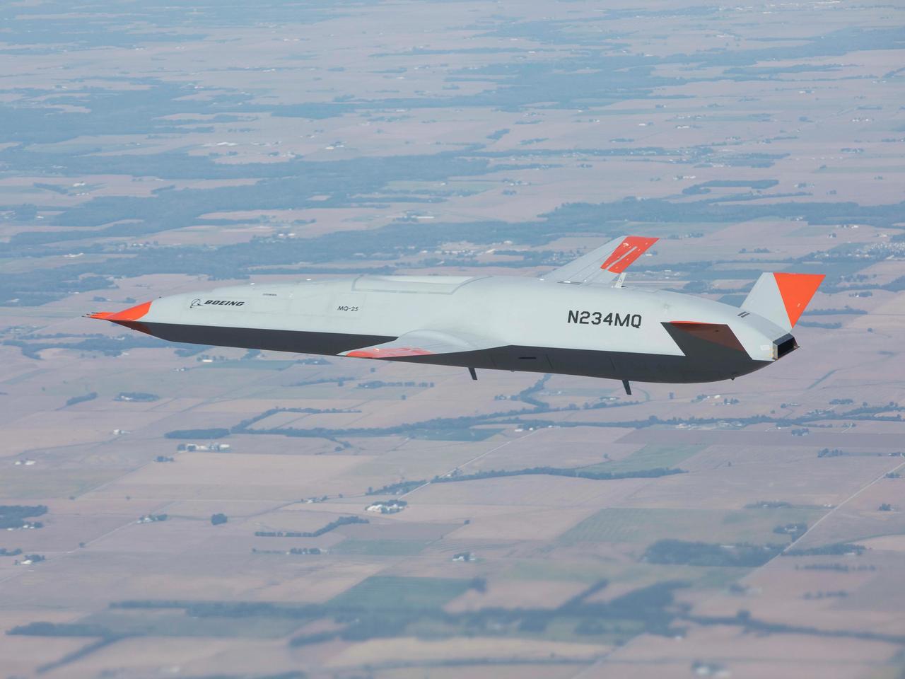 MQ-25’in ilk uçuşu 2026’ya ertelendi