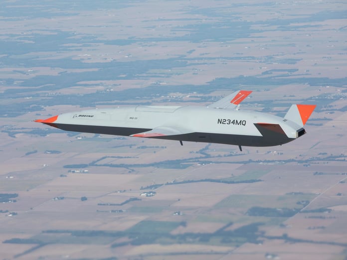 Boeing’in MQ-25 Stingray insansız tanker uçağının ilk uçuşu 2026’ya ertelendi