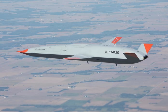 Boeing’in MQ-25 Stingray insansız tanker uçağının ilk uçuşu 2026’ya ertelendi