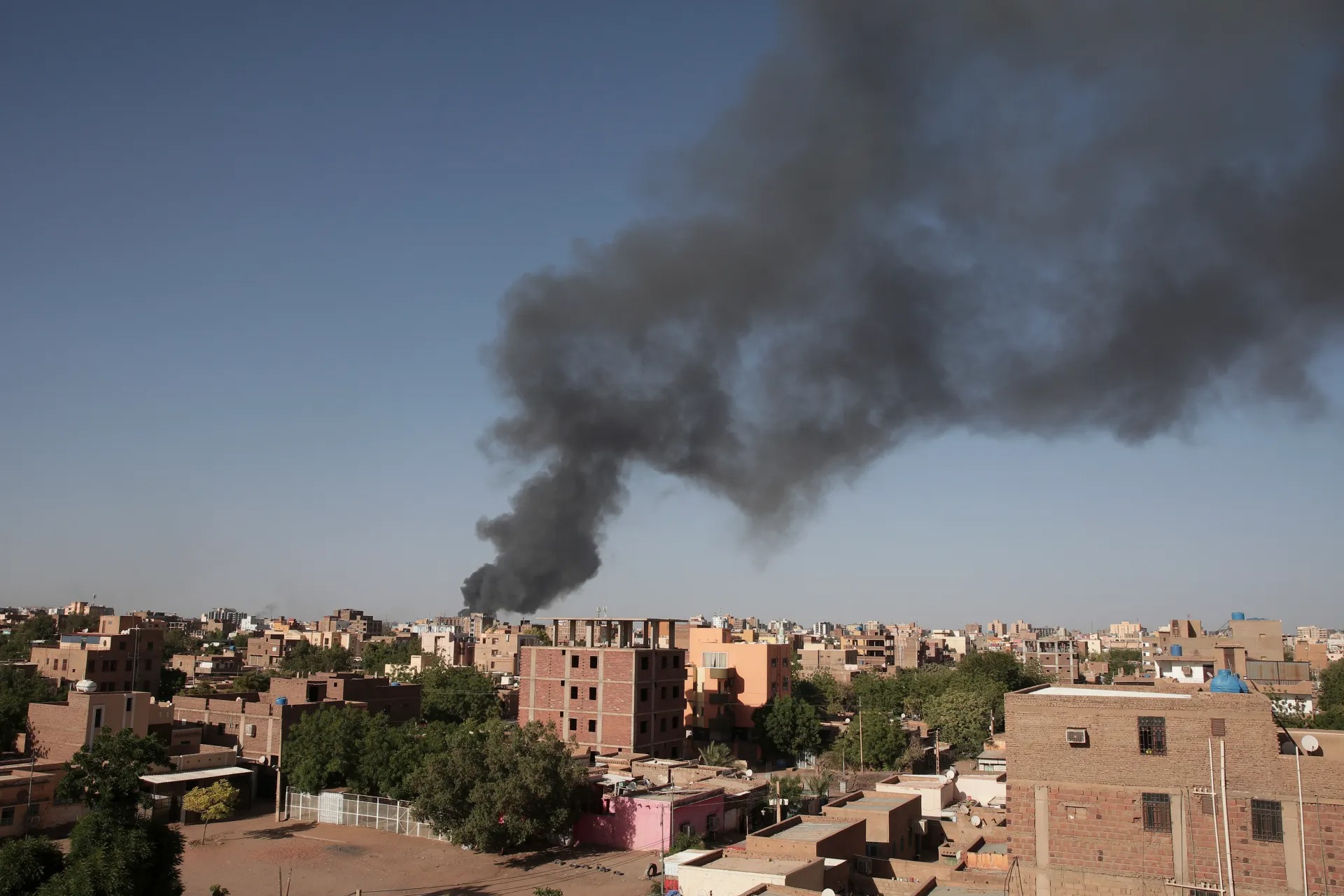 RSF Targets Port Sudan Naval Base in Drone Strike